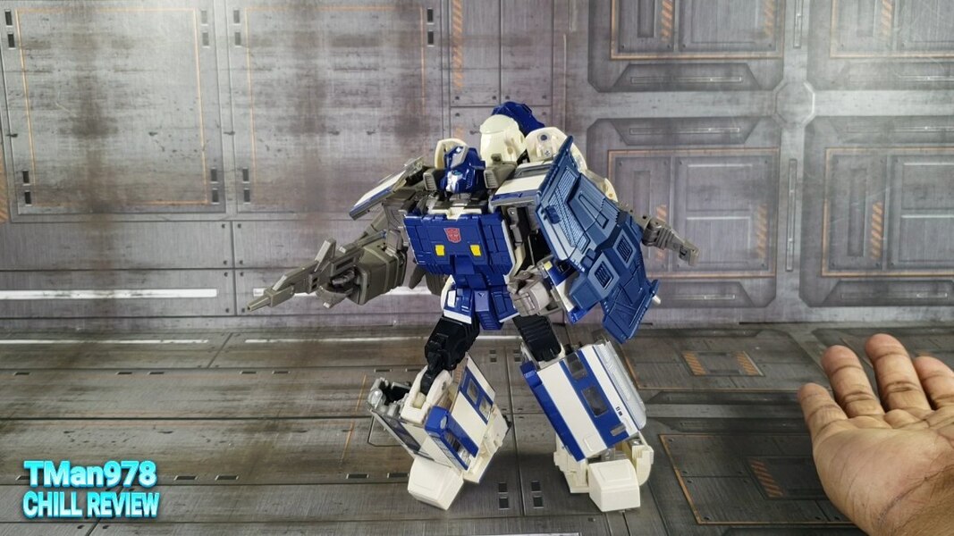 Transformers Masterpiece MPG 01 Trainbot Shouki CHILL REVIEW  (30 of 38)